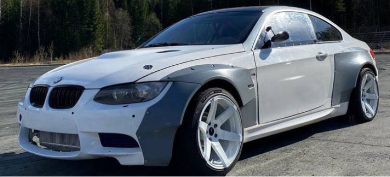 Комплект обвеса Вайдбоди (Widebody) на БМВ (BMW) E92