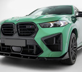 Аэродинамический обвес FT из ABS пластика на БМВ (BMW) X6M F96 LCI