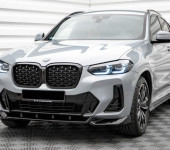 Аэродинамический обвес из АБС пластика на БМВ (BMW) X4 G02 LCI