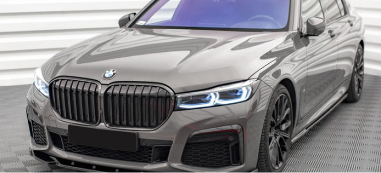 Аэродинамический обвес на БМВ (BMW) 7 G11/G12 рестайлинг 2019-2022 г.в. в М-Пакете