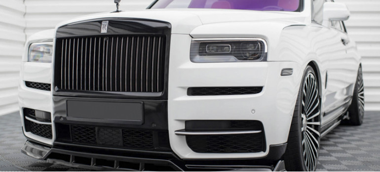 Аэродинамический обвес FT на Роллс-Ройс Куллинан (Rolls-Royce Cullinan)