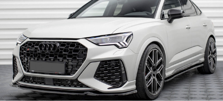 Аэродинамический обвес FT на Ауди (Audi) RSQ3 F3 2019+