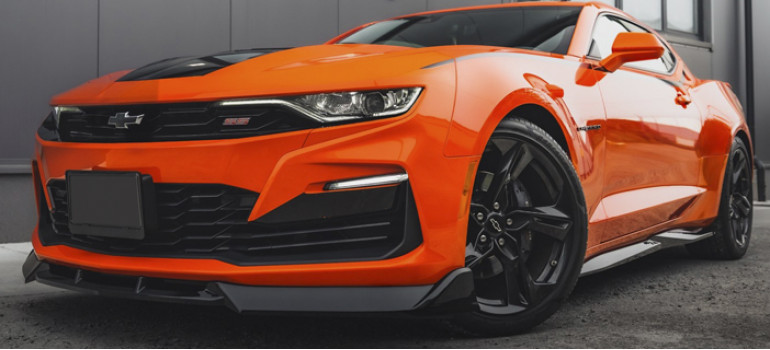 Аэродинамический обвес FT на Шевроле Камаро (Chevrolet Camaro) SS 2018+