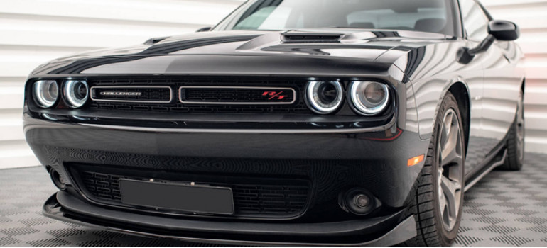 Аэродинамический обвес FT на Додж Челленджер (Dodge Challenger) RT MK3 2014-2023 г.в.