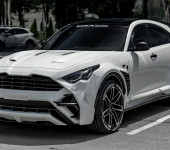 Аэродинамический обвес Драко Р (Draco R) на Инфинити (Infiniti) QX70