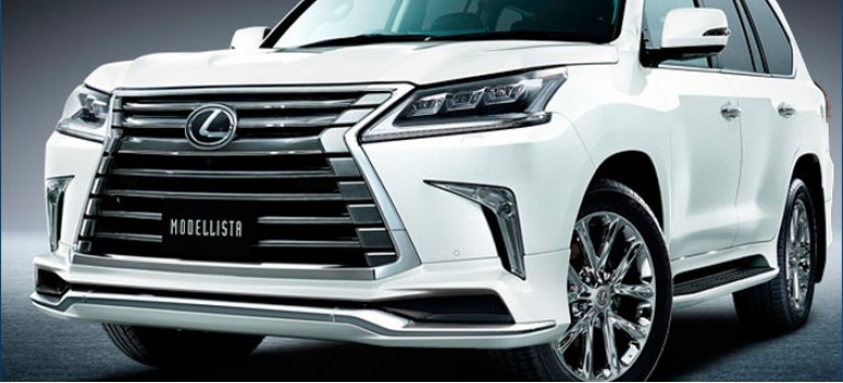 Аэродинамический обвес Modellista на Лексус (Lexus) LX570/450d