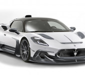 Аэродинамический обвес Mansory Soft Kit на Мазерати (Maserati) MC20 