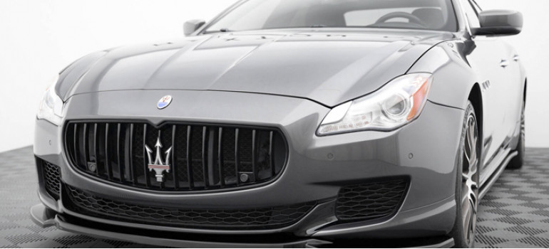 Аэродинамический обвес на Мазерати (Maserati) Quattroporte MK6 2013 - 2016 г.в.