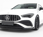 Аэродинамический обвес на рестайлинговый Мерседес (Mercedes Benz) AMG CLA35 и CLA45 C118 Facelift