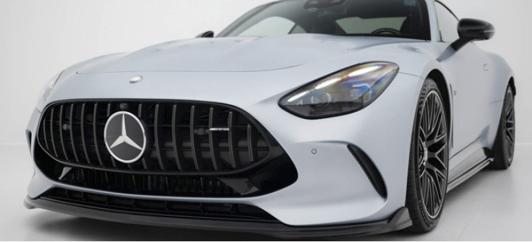 Аэроодинамический обвес (тюнинг) на Мерседес (Mercedes Benz) AMG GT Coupe C192