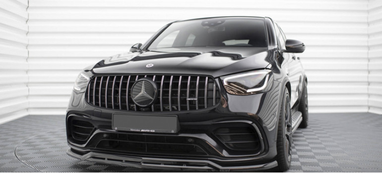 Аэродинамический обвес на Мерседес (Mercedes) 63AMG GLC Coupe C253 2019-2023 г.в.