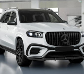 Внешний тюнинг (обвес) RD на Мерседес (Mercedes) GLS X167 рестайлинг 2024 года