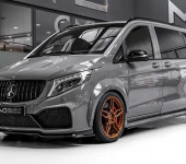 Внешний стайлинг на Мерседес (Mercedes) V-Class W447 от Приор Дизайн (Prior Design)