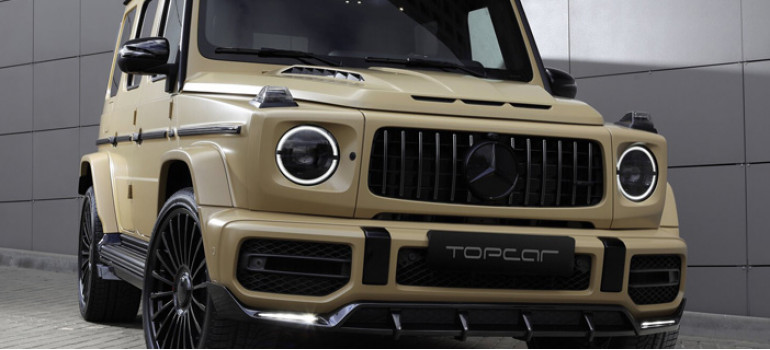 Аэродинамический обвес Top Car Inferno Light на Мерседес (Mercedes) G Class W463a