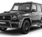 Аэродинамический обвес Вайдстар (Widestar) от Брабус (Brabus) на рестайлинговый G63 AMG W465