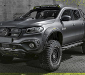 Комплект тюнинга EXTREME от Carlex Design на Мерседес (MERCEDES) X-Class W470