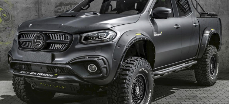 Комплект тюнинга EXTREME от Carlex Design на Мерседес (MERCEDES) X-Class W470