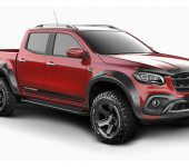 Комплект тюнинга PRIME KIT от Carlex Design на Мерседес (MERCEDES) X-Class W470