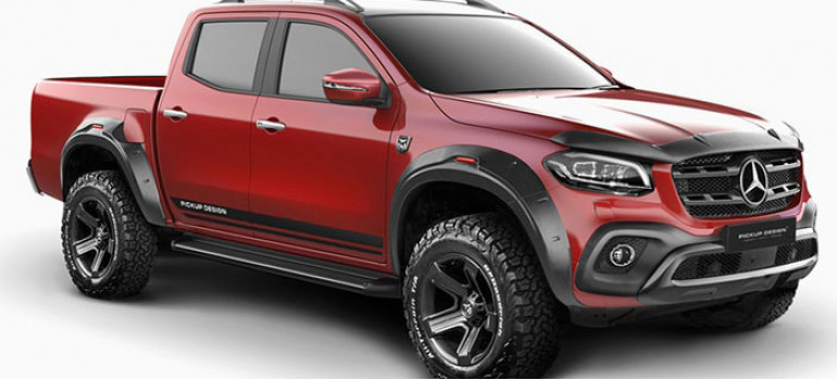 Комплект тюнинга PRIME KIT от Carlex Design на Мерседес (MERCEDES) X-Class W470