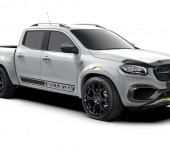 Комплект тюнинга URBAN от Carlex Design на Мерседес (MERCEDES) X-Class W470