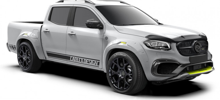 Комплект тюнинга URBAN от Carlex Design на Мерседес (MERCEDES) X-Class W470