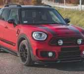 Аэродинамический обвес FT на Мини Кантримэн (Mini Countryman) JCW John Cooper Works 2016-2020 г.в.