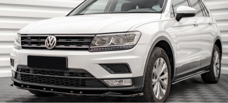 Внешний тюнинг (обвес) на Фольксваген Тигуан (VW Tiguan) 2015-2020 г.в.