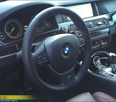 Перетяжка руля с ///М-очной строчкой на БМВ (BMW) F10