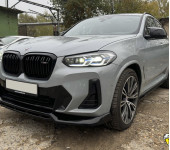 Установка обвеса на БМВ (BMW) X4 G02 LCI