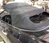 Замена стеклянного окна на мягкое в тенте кабриолета Крайслер Кроссфайер (Chrysler Crossfire)