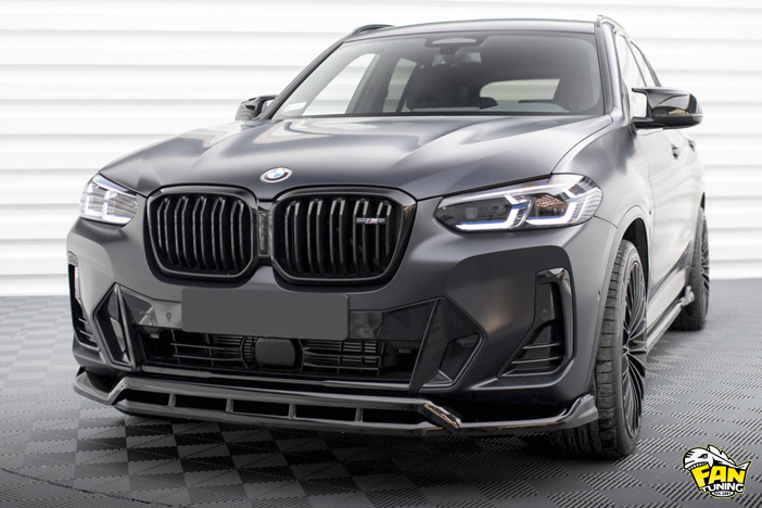  Аэродинамический обвес FT на БМВ (BMW) X3 G01 LCI