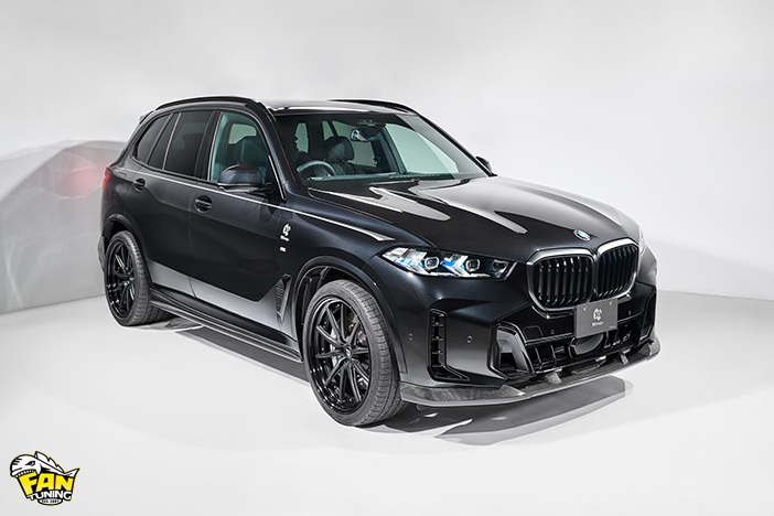 Аэродинамический обвес 3D Design на рестайлинговый БМВ (BMW) X5 G05 LCI