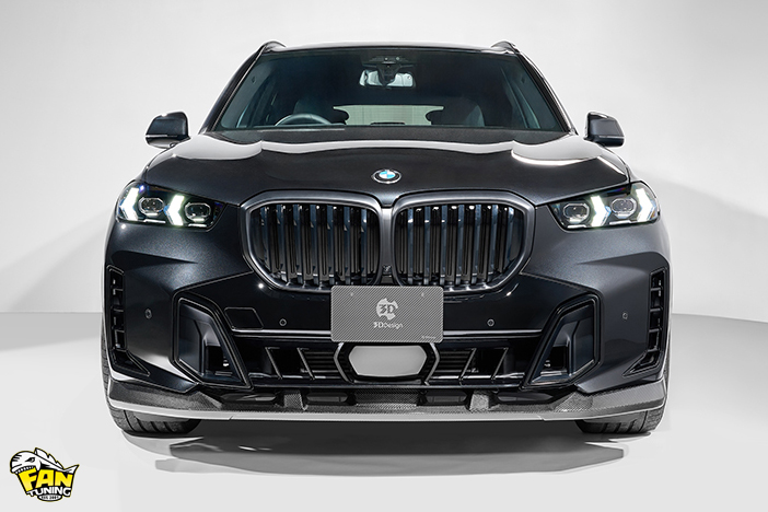 Аэродинамический обвес 3D Design на рестайлинговый БМВ (BMW) X5 G05 LCI