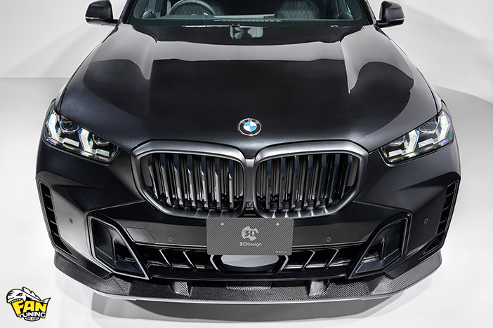 Аэродинамический обвес 3D Design на рестайлинговый БМВ (BMW) X5 G05 LCI