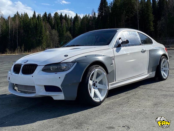 Комплект обвеса Вайдбоди (Widebody) на БМВ (BMW) E92