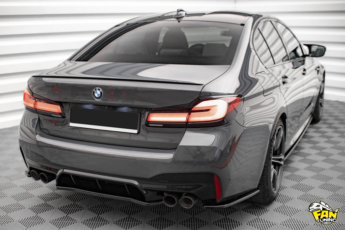 Аэродинамический обвес FT на БМВ (BMW) M5 F90 LCi