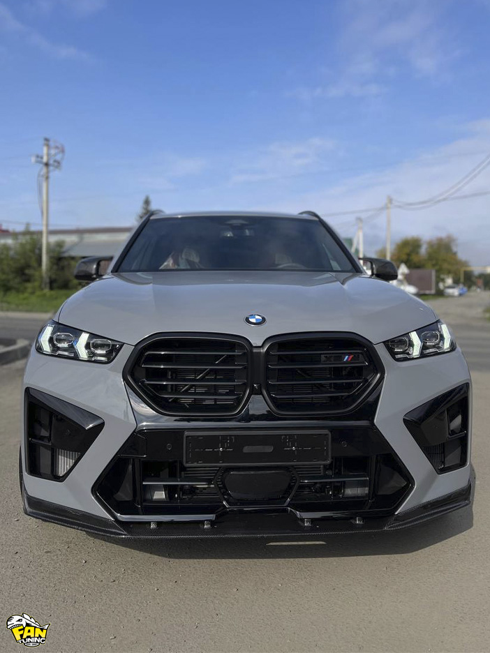 Аэродинамический обвес на БМВ (BMW) X5M F95 LCI рестайлинг