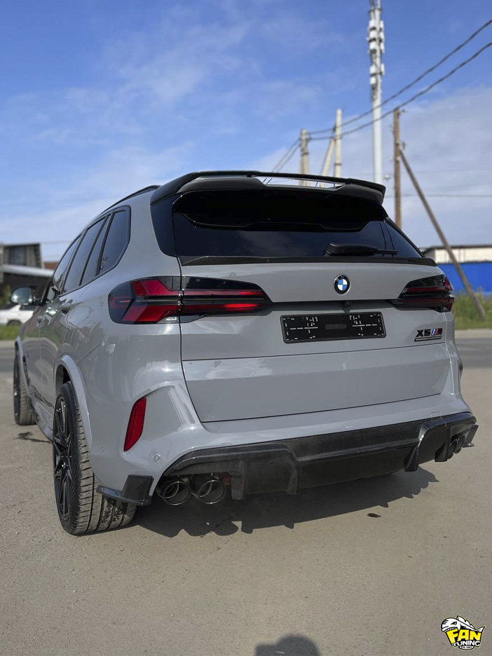 Аэродинамический обвес на БМВ (BMW) X5M F95 LCI рестайлинг