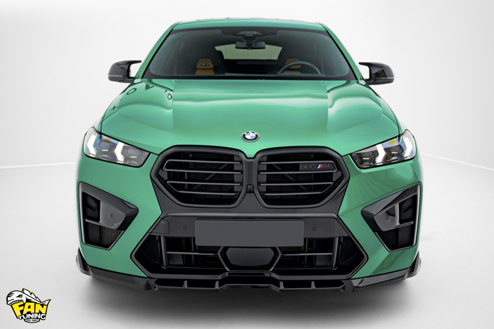 Аэродинамический обвес FT из ABS пластика на БМВ (BMW) X6M F96 LCI