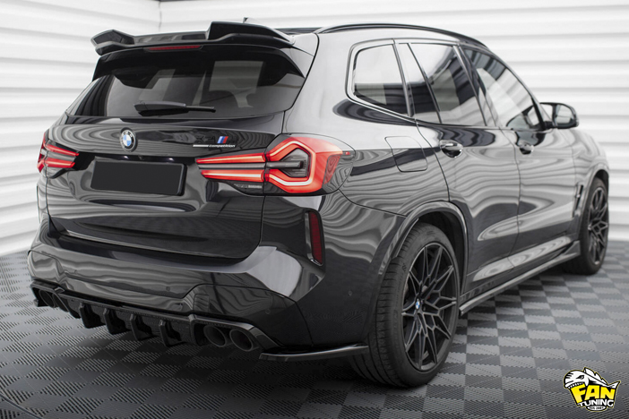 Аэродинамический обвес FT на БМВ (BMW) X4M F97 LCI (рестайлинг)