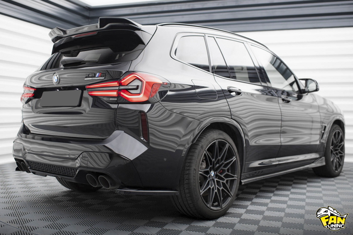 Аэродинамический обвес FT на БМВ (BMW) X4M F97 LCI (рестайлинг)