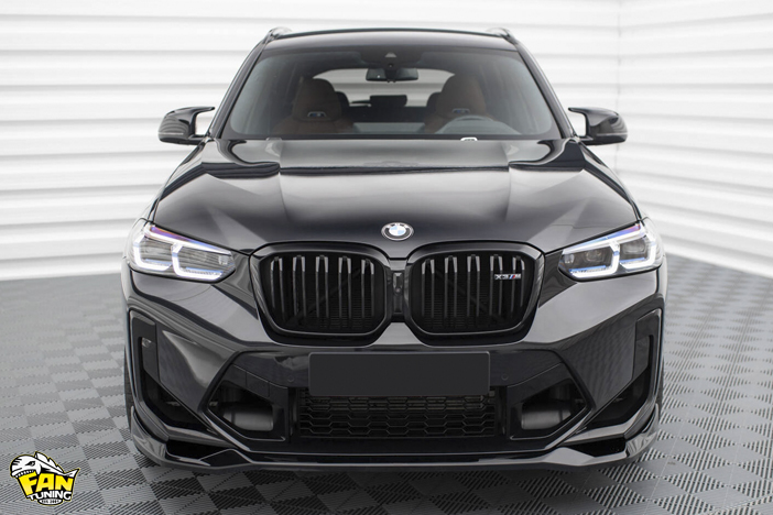 Аэродинамический обвес FT на БМВ (BMW) X4M F97 LCI (рестайлинг)