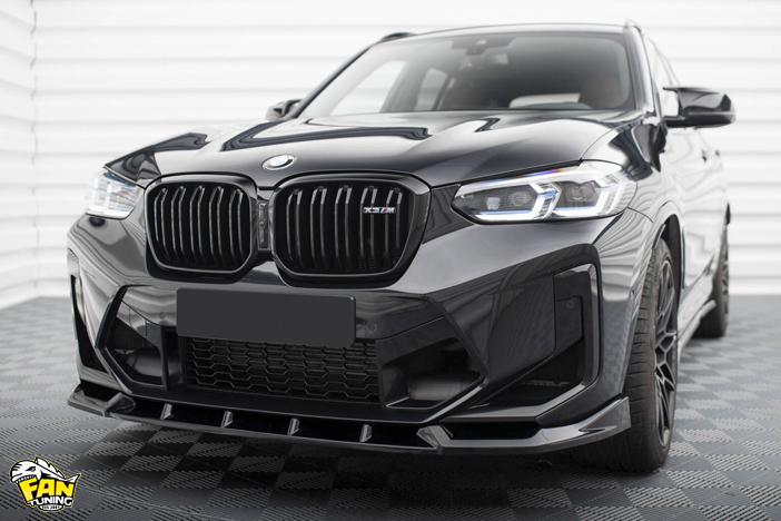 Аэродинамический обвес FT на БМВ (BMW) X4M F97 LCI (рестайлинг)