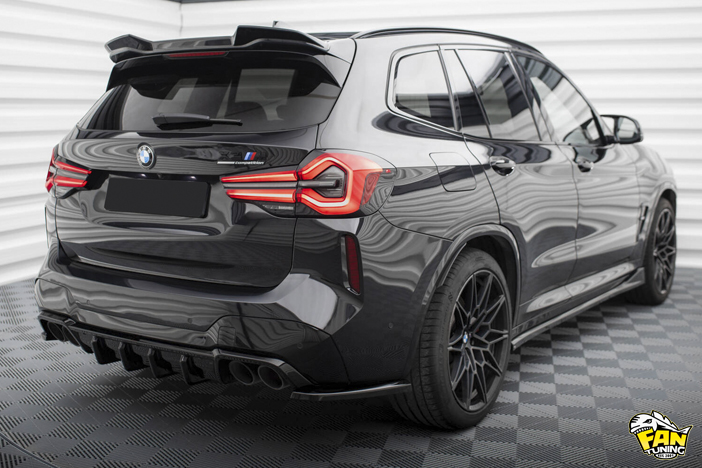 Аэродинамический обвес FT на БМВ (BMW) X4M F97 LCI (рестайлинг)