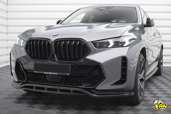  Аэродинамический обвес FT V.2 на БМВ (BMW) X6 G06 LCI