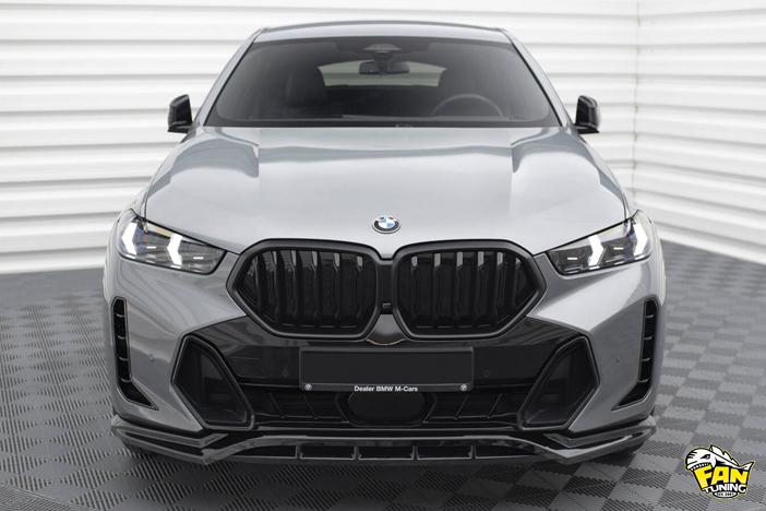  Аэродинамический обвес FT V.2 на БМВ (BMW) X6 G06 LCI