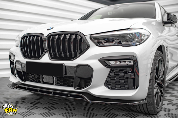 Аэродинамический обвес FT на БМВ (BMW) X6 G06