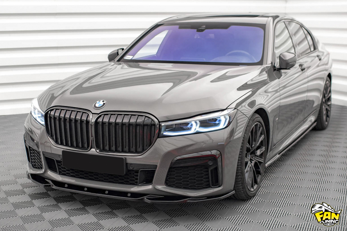 Аэродинамический обвес на БМВ (BMW) 7 G11/G12 рестайлинг 2019-2022 г.в. в М-Пакете