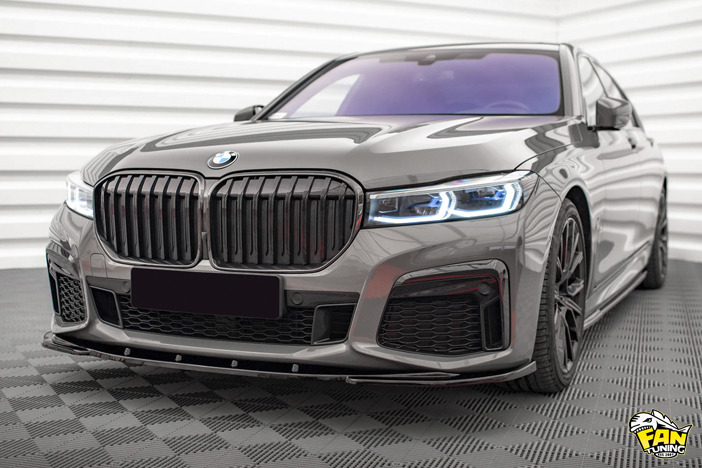 Аэродинамический обвес на БМВ (BMW) 7 G11/G12 рестайлинг 2019-2022 г.в. в М-Пакете