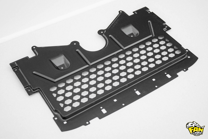 Карбоновая защита картера на БМВ (BMW) M2 G87